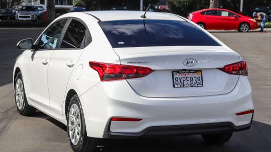 2021 Hyundai Accent