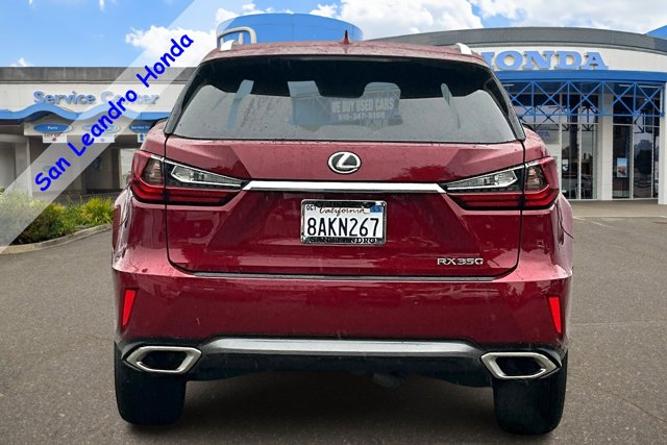 used 2017 lexus rx rx 350