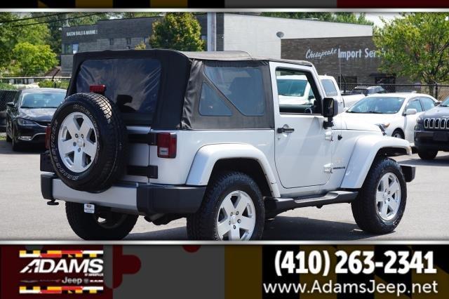 used 2010 jeep wrangler sahara annapolis, md 21401 for sale in annapolis, maryland