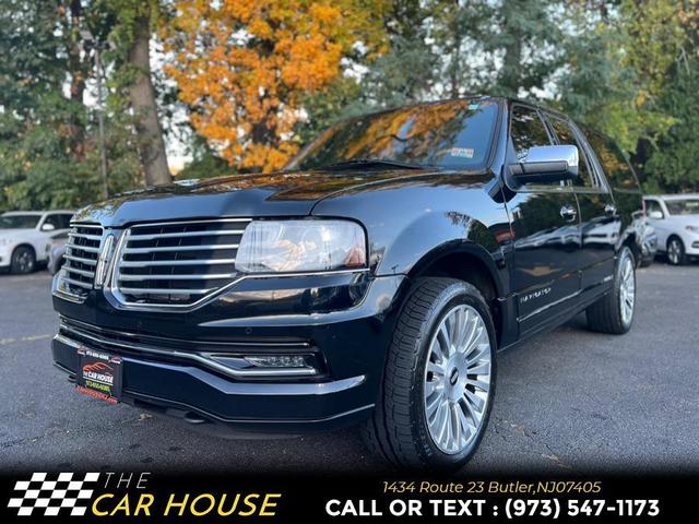 2017 lincoln navigator l select