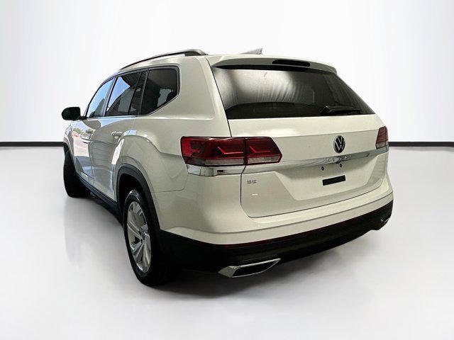 2021 volkswagen atlas 2.0t se w/technology