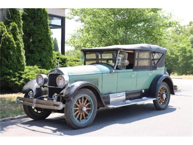 1925 cadillac type v-63 in astoria, new york