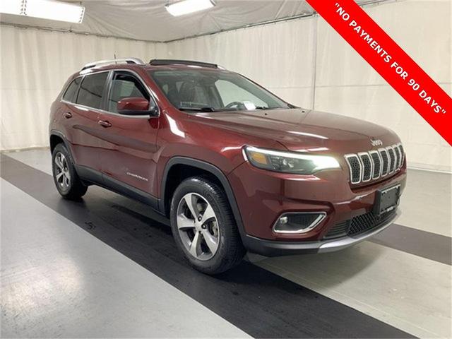 2021 jeep cherokee limited