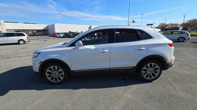 2017 lincoln mkc select