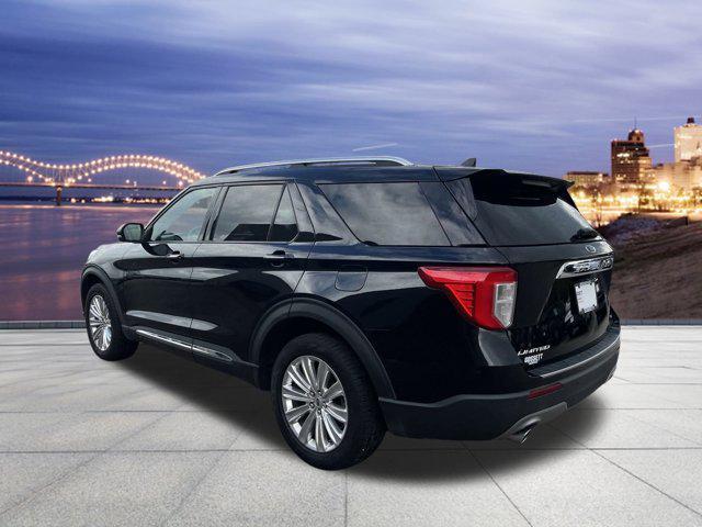 2021 ford explorer limited