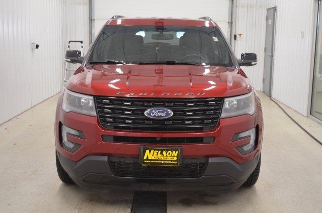 used 2016 ford explorer 4wd sport fergus falls, mn 56537 for sale in carlisle, minnesota
