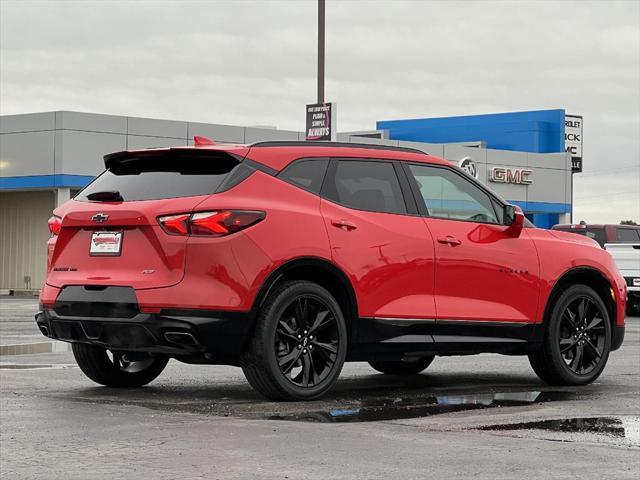 2022 chevrolet blazer rs
