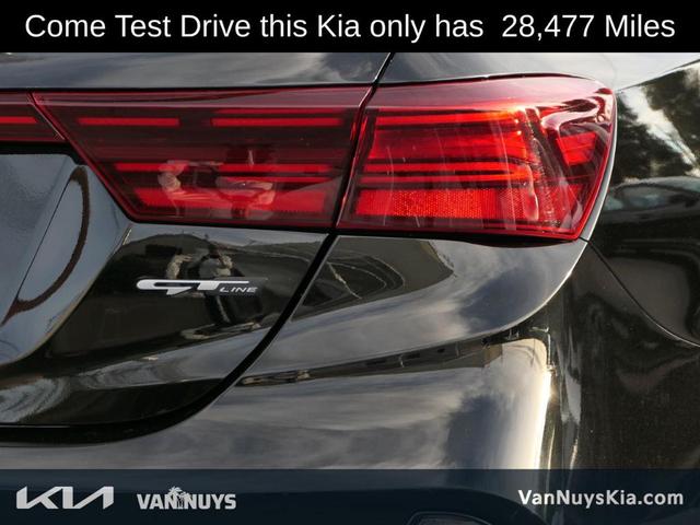 2022 kia forte gt-line