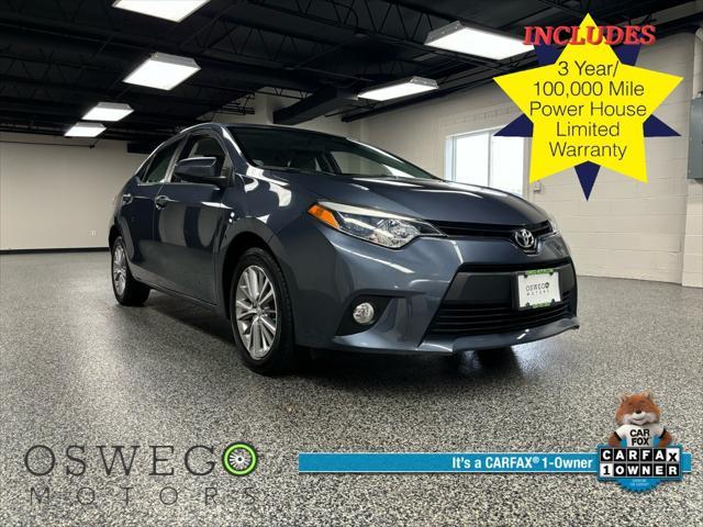 2014 toyota corolla le plus