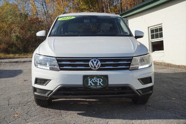 2021 volkswagen tiguan 2.0t s 4motion
