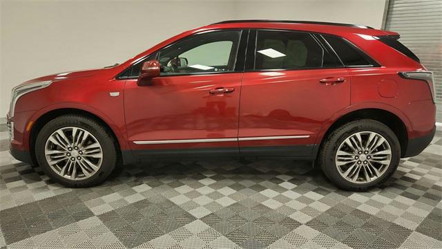 2020 cadillac xt5 sport