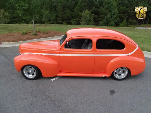 1940 mercury tudor coupe 355 cid v8 th350