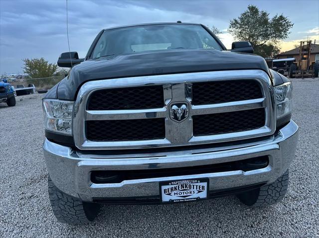 2017 ram 2500 tradesman crew cab 4x4 8' box