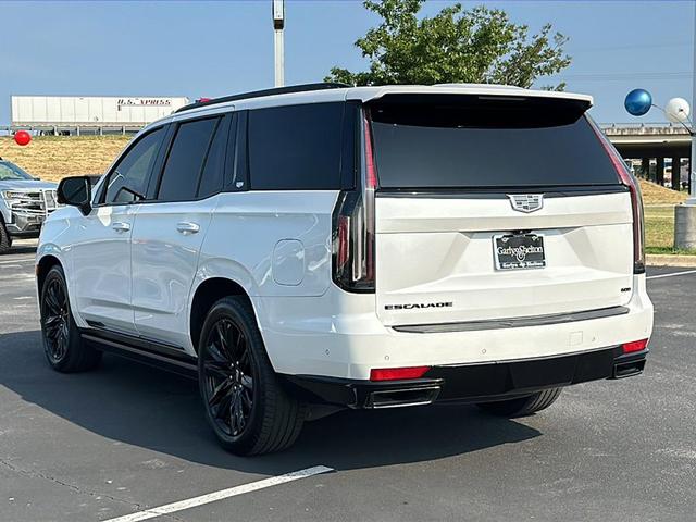 2022 cadillac escalade sport platinum