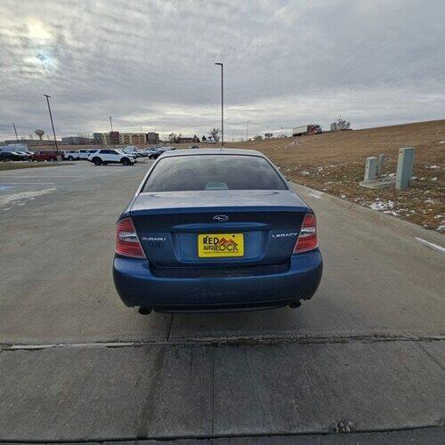 2006 subaru legacy 2.5 i w/special edition