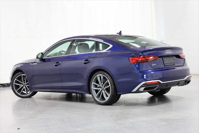 2022 audi a5 sportback 45 s line premium plus