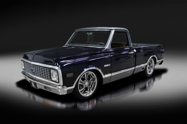 1972 chevrolet c-10 super cheyenne pickup custom. show quality. must see! wow!!!