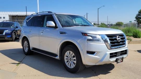 2021 nissan armada sv