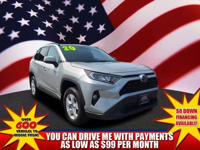 2020 toyota rav4 xle