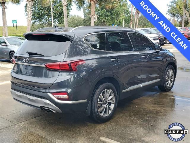 2020 hyundai santa fe sel 2.4