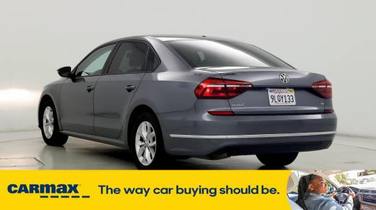 2018 Volkswagen Passat (North America and China)