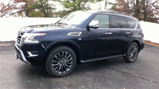 2022 nissan armada platinum