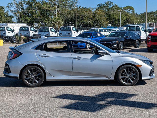 2021 honda civic ex