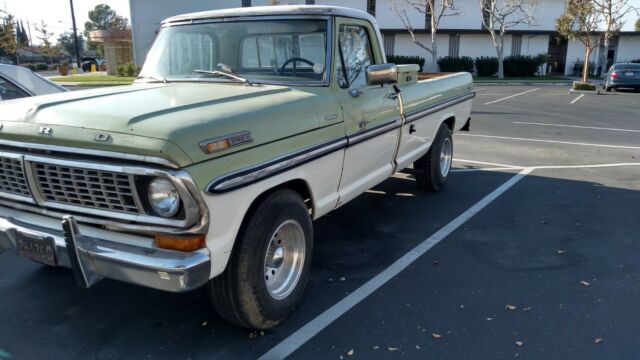 1970 ford f250 ranger xlt camper special