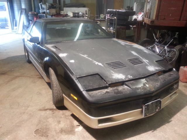 1987 pontiac firebird 2dr coupe tee top trans am coupe 5.0l 8-cylin