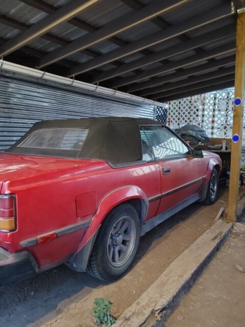 classic 1984 toyota celica gts