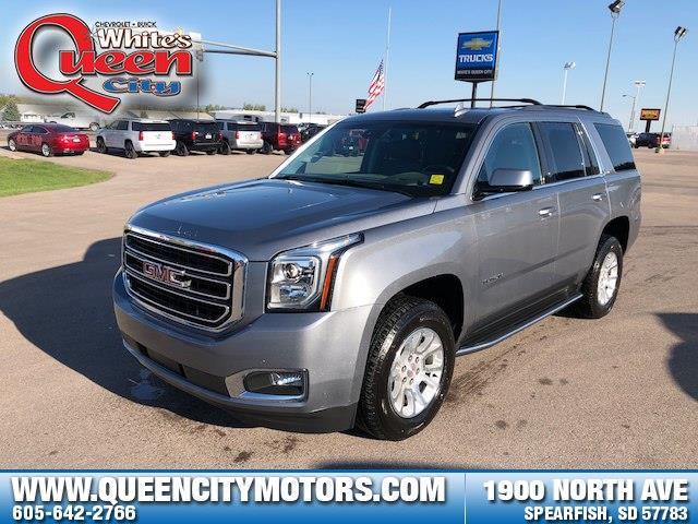 2018 gmc yukon slt 4x4 slt 4dr suv for sale in spearfish, south dakota