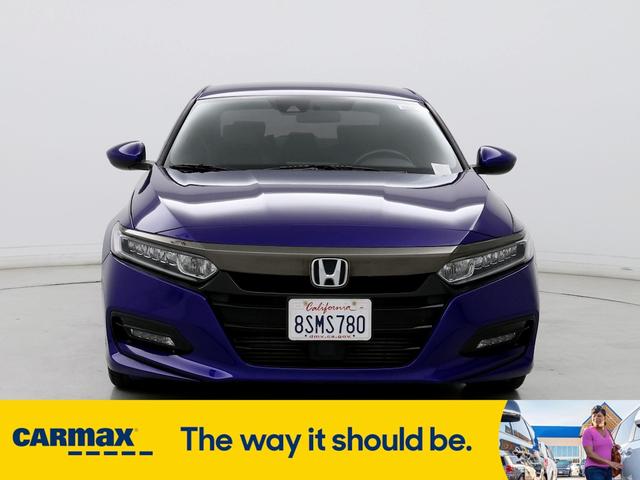 2018 honda accord sport