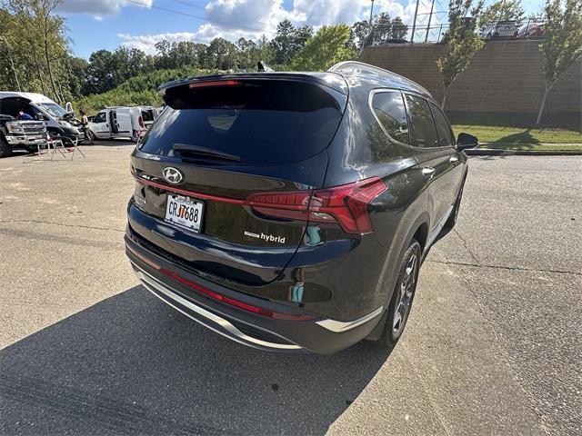 2021 hyundai santa fe hev sel premium