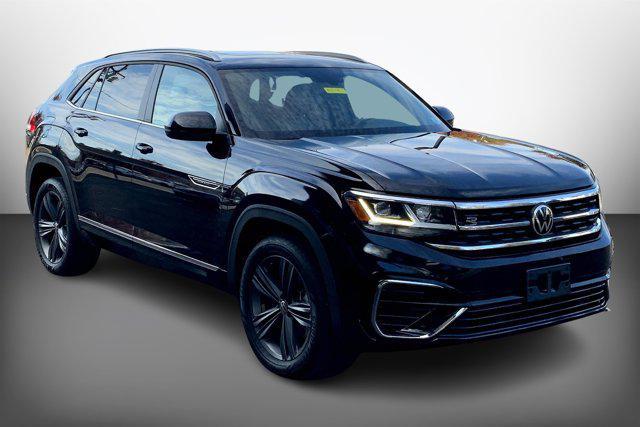 2021 volkswagen atlas cross sport 3.6l v6 se w/technology r-line