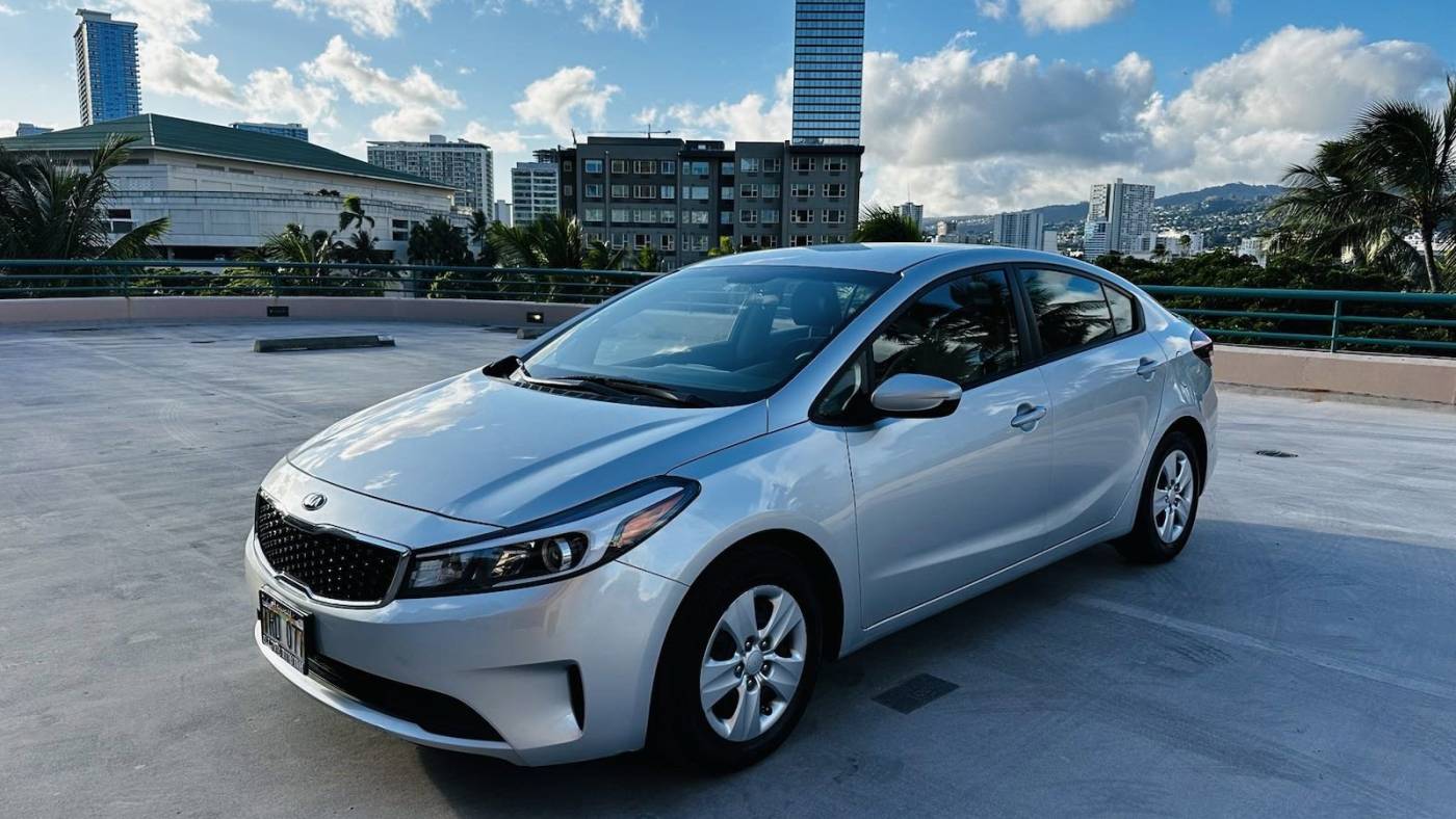 2018 kia forte lx