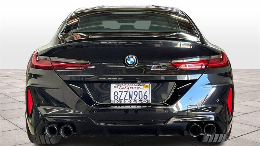 2022 bmw m8 competition