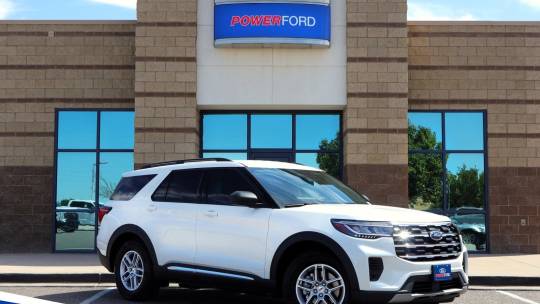 2025 Ford Explorer