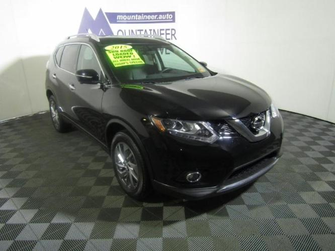 2015 nissan rogue sl awd sl 4dr crossover for sale in beckley, west virginia