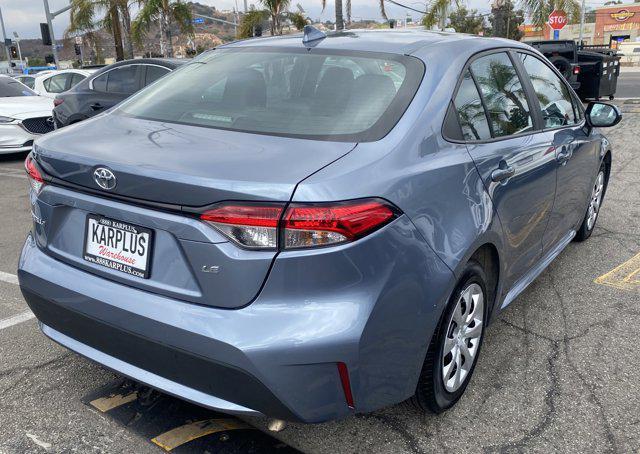 2022 toyota corolla le