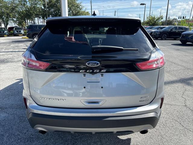 2022 ford edge titanium