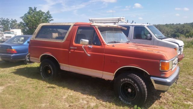 1988 ford bronco eddie bauer edition