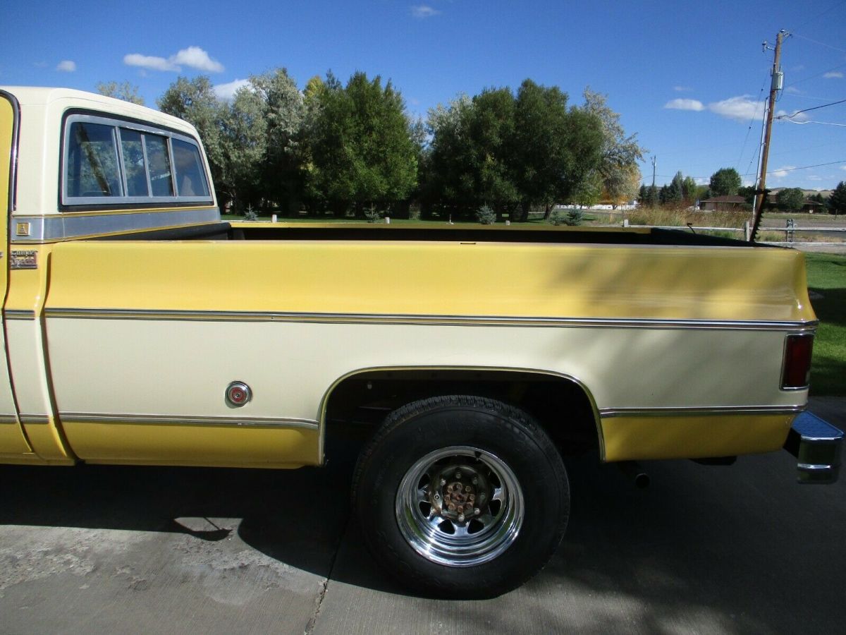 1977 chevrolet c20 silverado camper special 454 california truck original paint