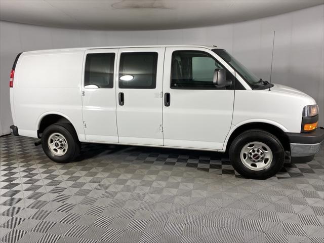 2021 gmc savana 2500 work van