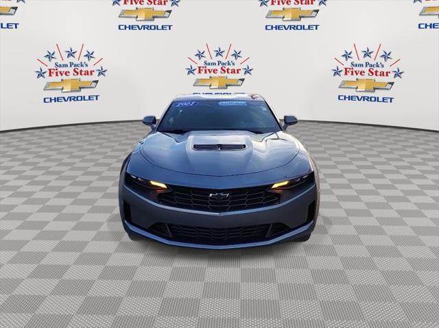 2021 chevrolet camaro rwd coupe lt1