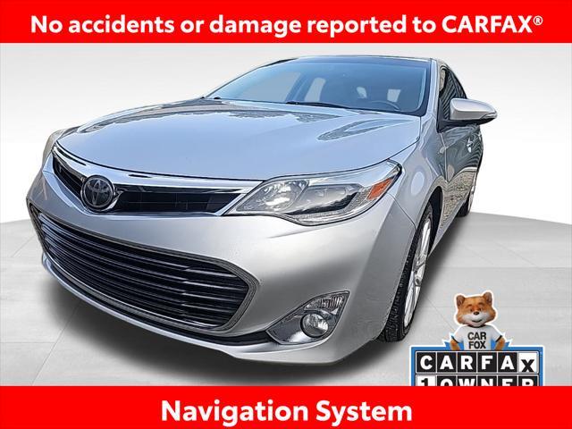 2013 toyota avalon limited