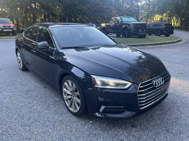 2018 audi a5 2.0t premium plus