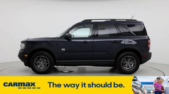 2022 Ford Bronco Sport