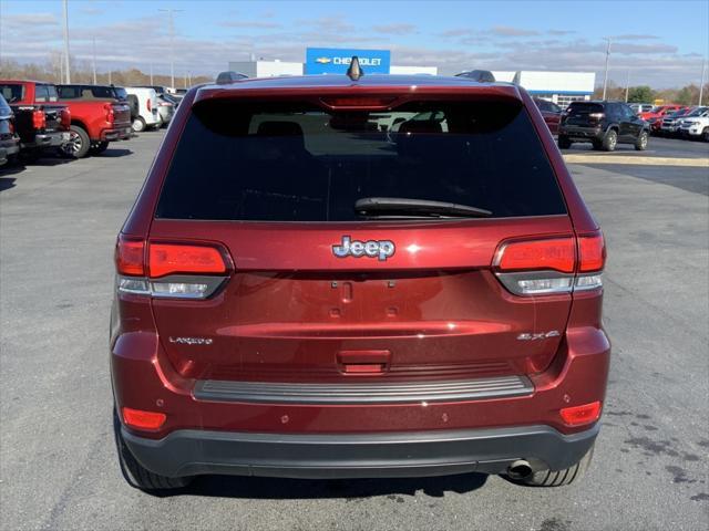 2021 jeep grand cherokee laredo