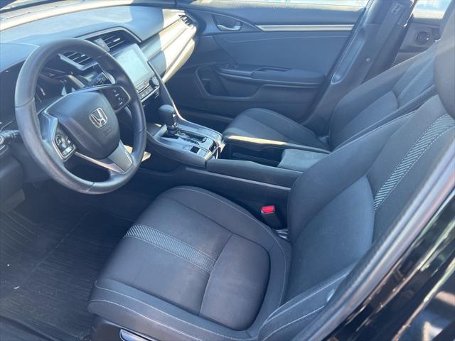 2018 honda civic ex