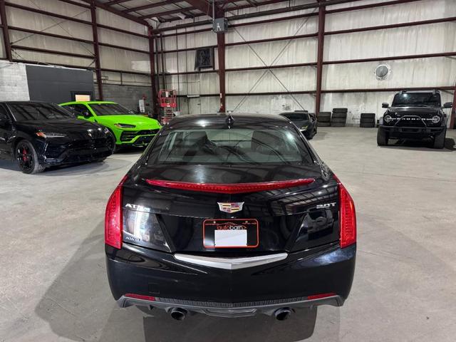 2018 cadillac ats 2.0l turbo